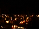 Cmentarz Parafialny Nocą - 1