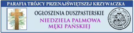 Parafia intencje mszalne 2023