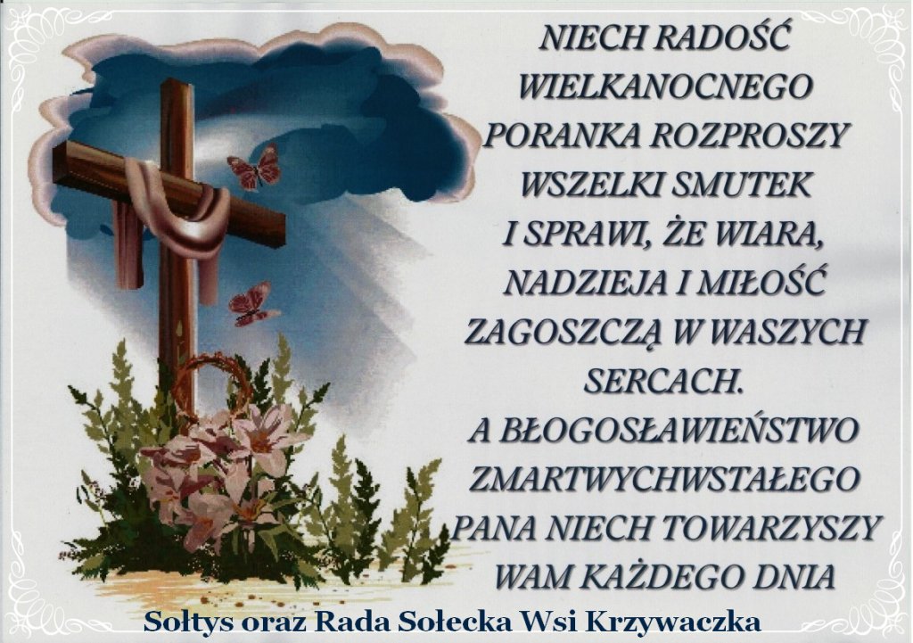 wielkanocne życzenia 2019